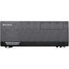 Silverstone sst-gd09b htpc behuizing (zwart | 2x usb-a)