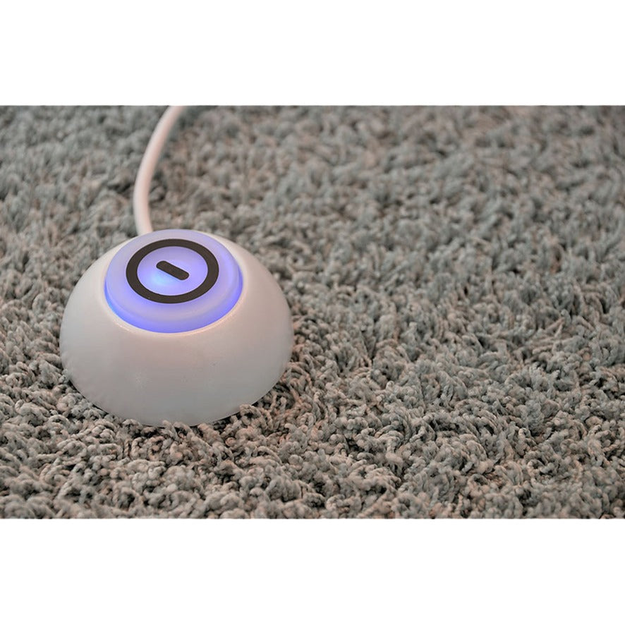 Brennenstuhl eco-line comfort switch adapter stekkerdoos (wit)