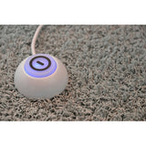 Brennenstuhl eco-line comfort switch adapter stekkerdoos (wit) - afbeelding 3