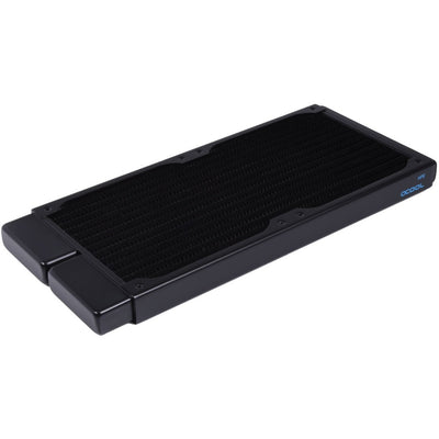 Alphacool nexxxos hpe-20 full copper 240mm radiator (zwart)