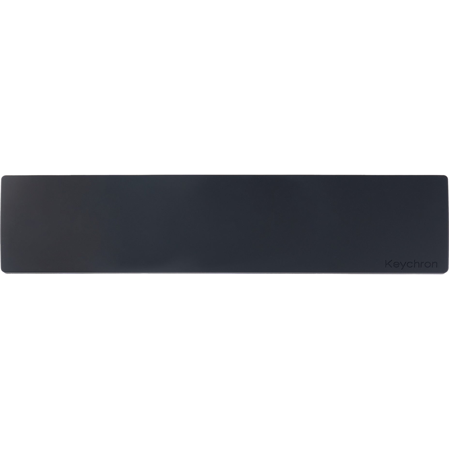 Keychron silicone palm rest voor q12 q5 pro q5 max q5 he l3 polssteun (zwart)
