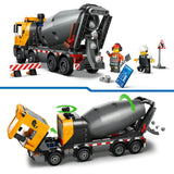 Lego city great vehicles - cementwagen - 6+ jaar - inclusief figuren - afbeelding 4