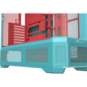 Thermaltake view 600 tg mint strawberry big tower behuizing (mint bes | 2x usb-a | 1x usb-c | tempered glass) - afbeelding 16