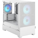 Fractal design pop mini air rgb midi tower behuizing (wit | 2x usb-a | rgb | window) - afbeelding 2