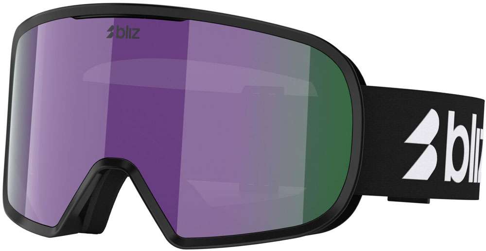 Bliz g002 brown w purple multi - ski goggle