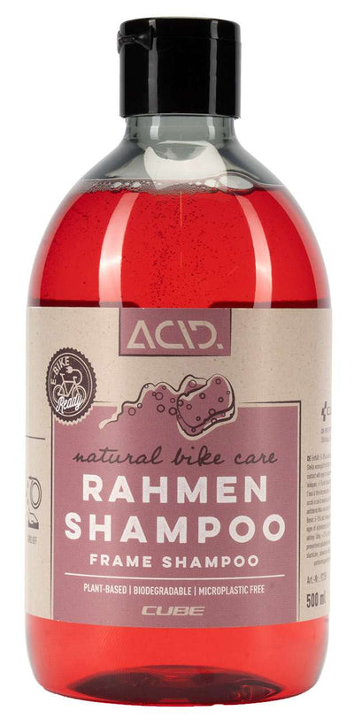 Acid natural bike frame shampoo 500 ml