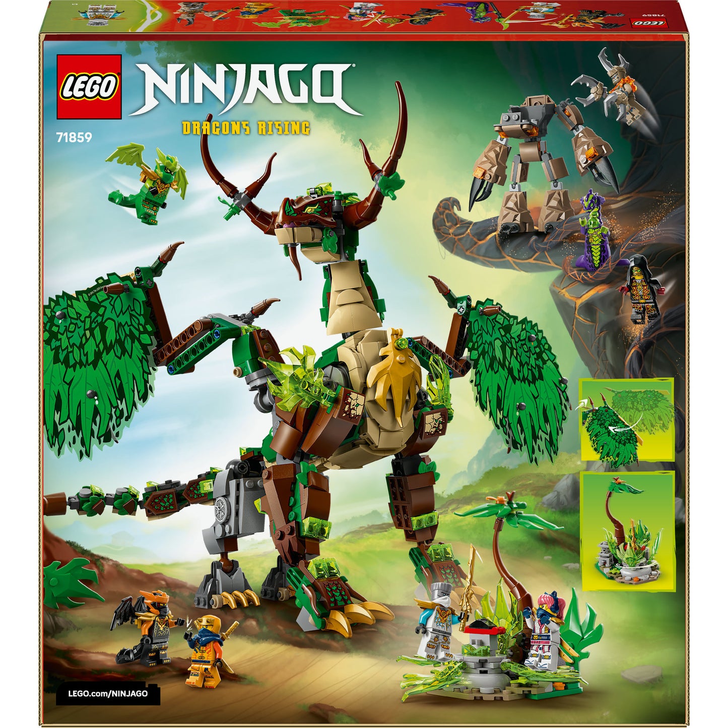 Lego - ninjago - de draak van het leven