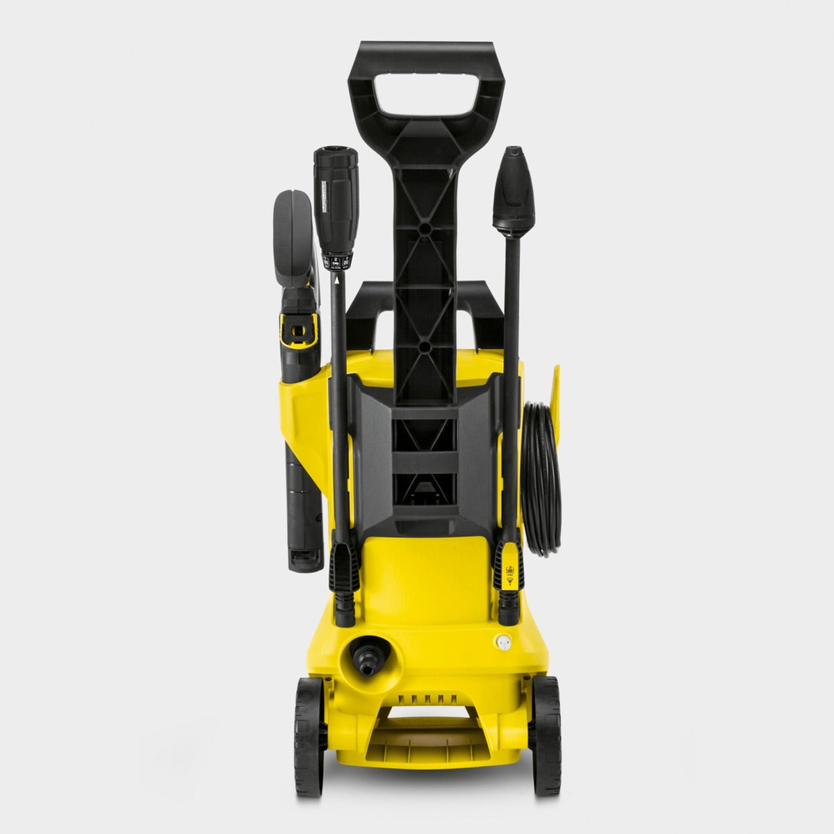 Kärcher k2 power control hogedrukreiniger - 110 bar - 360 l u - 20 m² u - app ondersteuning - geschikt voor oa. kleine auto's - fietsen - tuinset - tuinstoelen