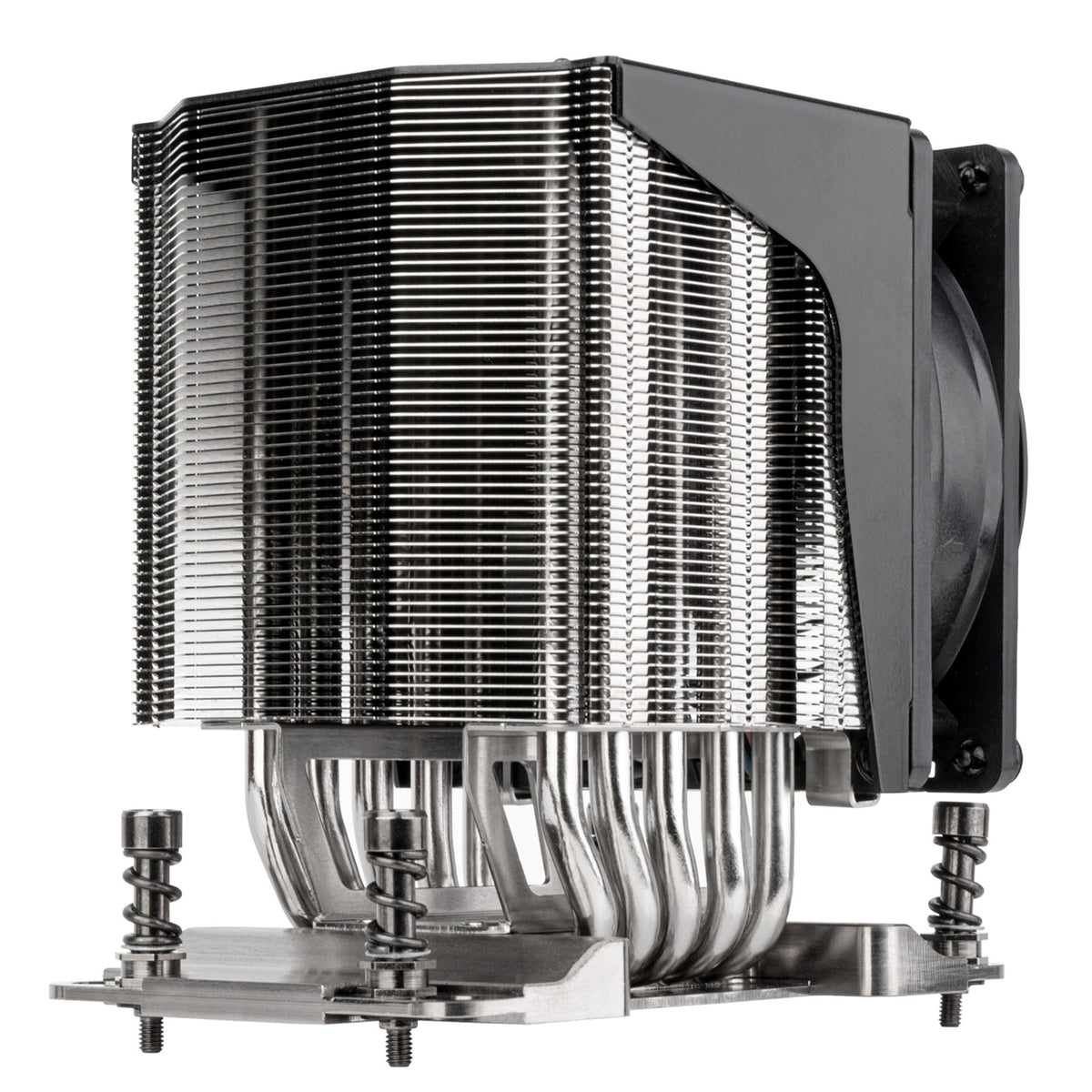 Silverstone sst-xe04-sp3b cpu-koeler (4-pins pwm fan-connector)
