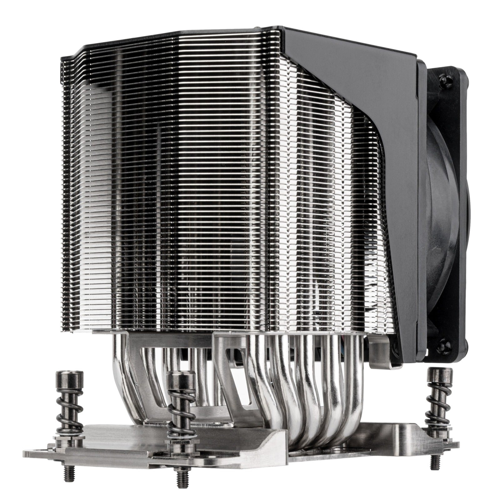 Silverstone sst-xe04-sp3b cpu-koeler (4-pins pwm fan-connector)