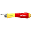 Wiha spanningszoeker volt detector, eenpolig 12 – 1.000 v ac detectieapparaten (rood geel, incl. 2x aaa batterijen)