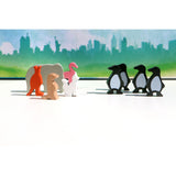White goblin games new york zoo bordspel (nederlands, 1 - 5 spelers, 30 minuten, vanaf 10 jaar) - afbeelding 4