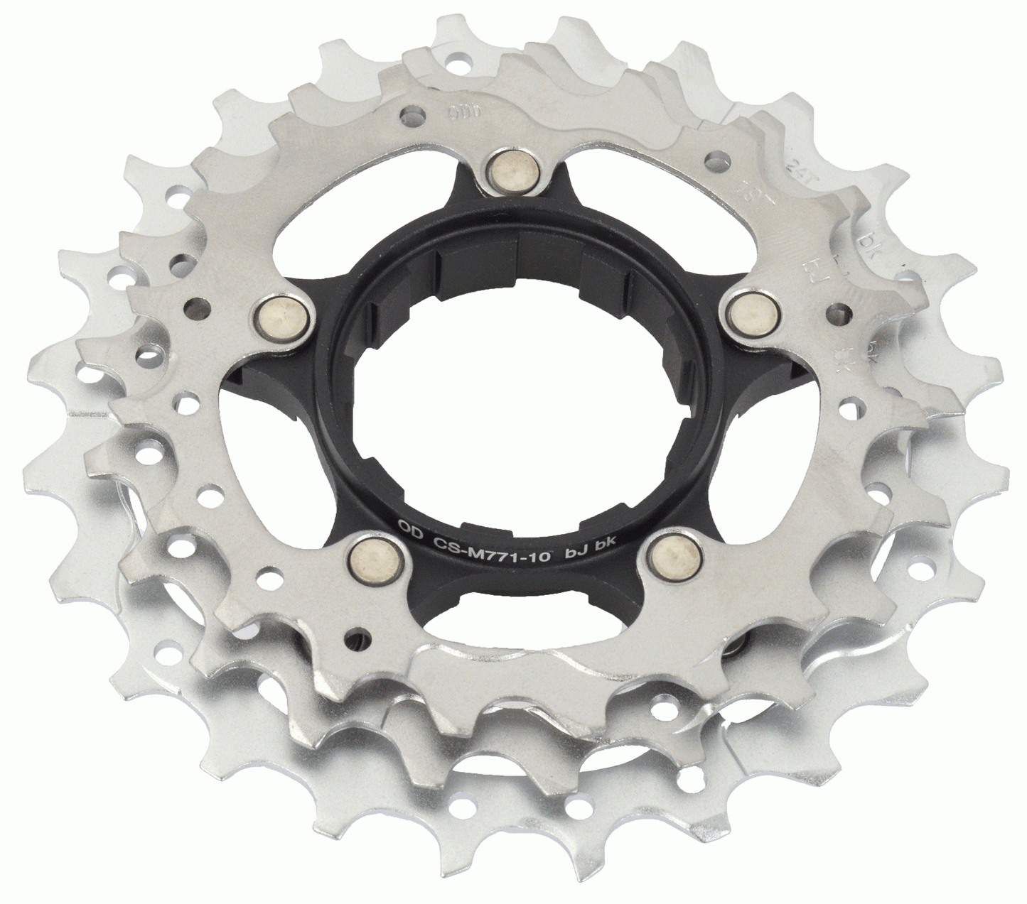 Shimano sprocket unit for cs-m771-10