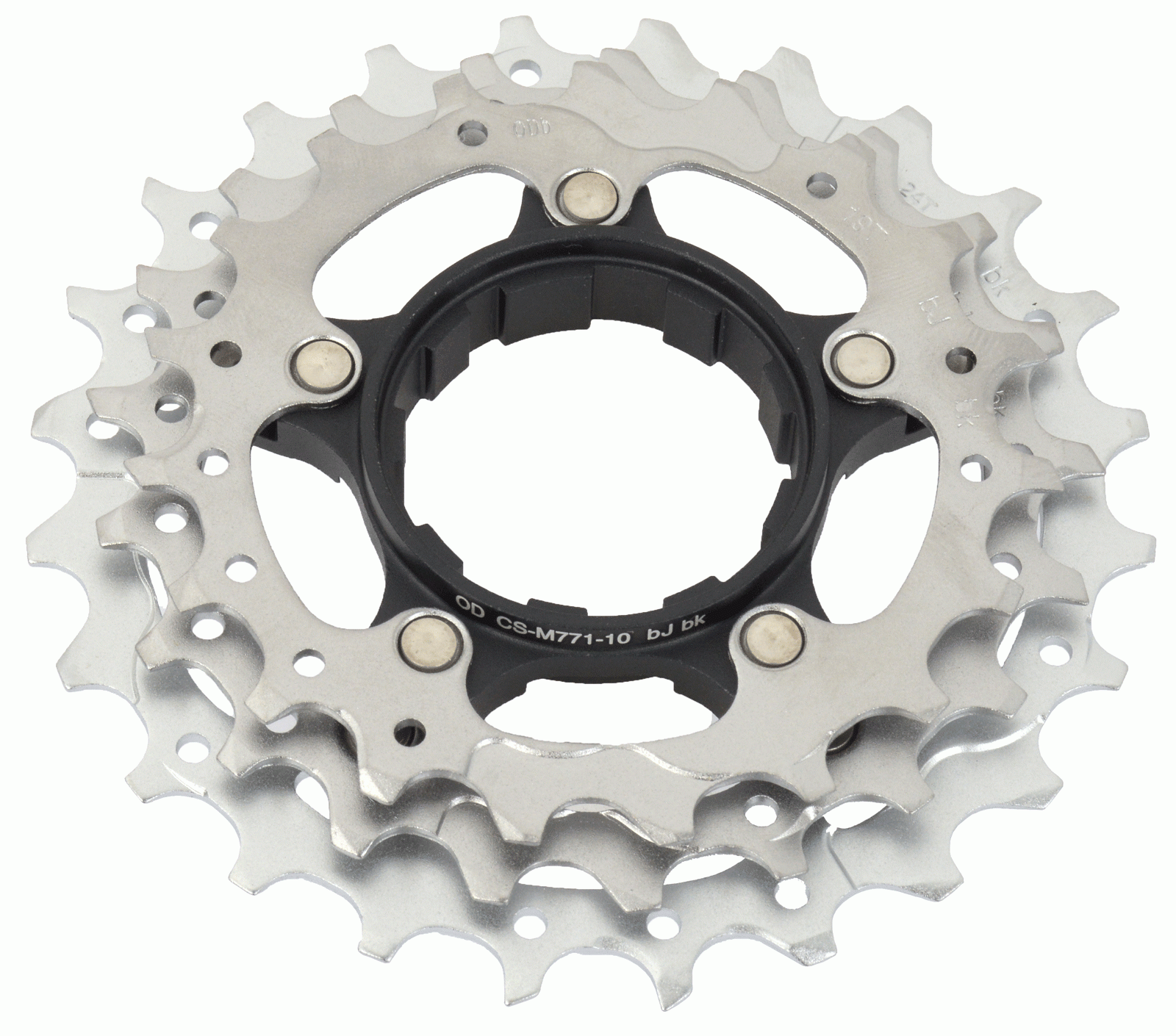 Shimano sprocket unit for cs-m771-10