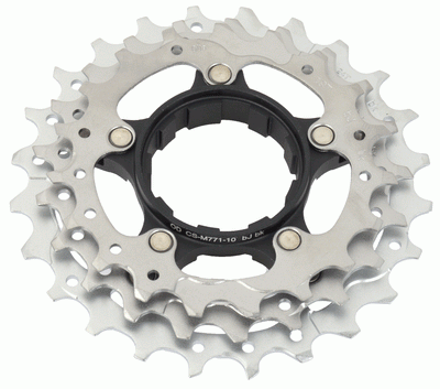 Shimano sprocket unit for cs-m771-10