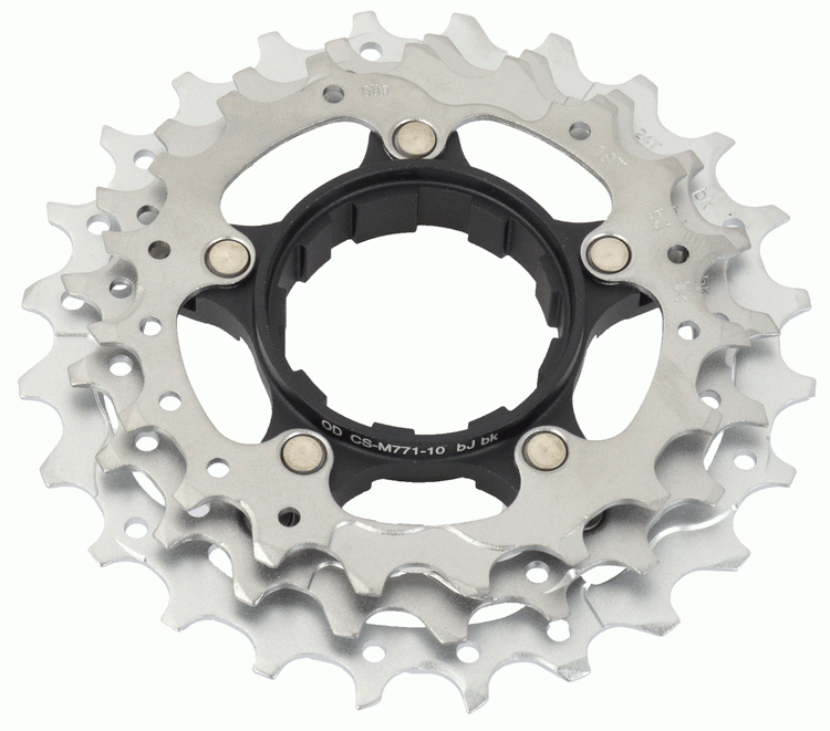 Shimano sprocket unit for cs-m771-10