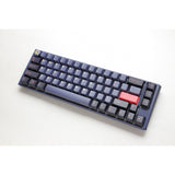 Ducky one 3 cosmic blue sf rgb mechanisch toetsenbord (donkerblauw, us lay-out (qwerty), cherry mx brown, 65%, rgb leds, double-shot pbt, hot-swappable, quack mechanics) - afbeelding 3