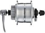 Shimano dh-3d32 disc 6-bolt hub dynamo - afbeelding 1