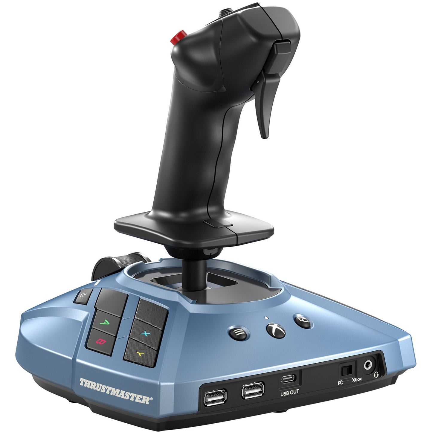Thrustmaster tca sidestick x airbus edition joystick (zwart, pc, xbox series x|s)