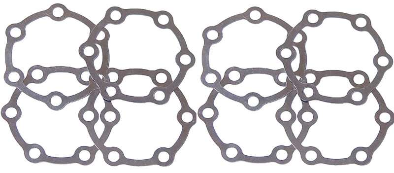 Syntace disc shim spacers for 6-bolt brake rotors