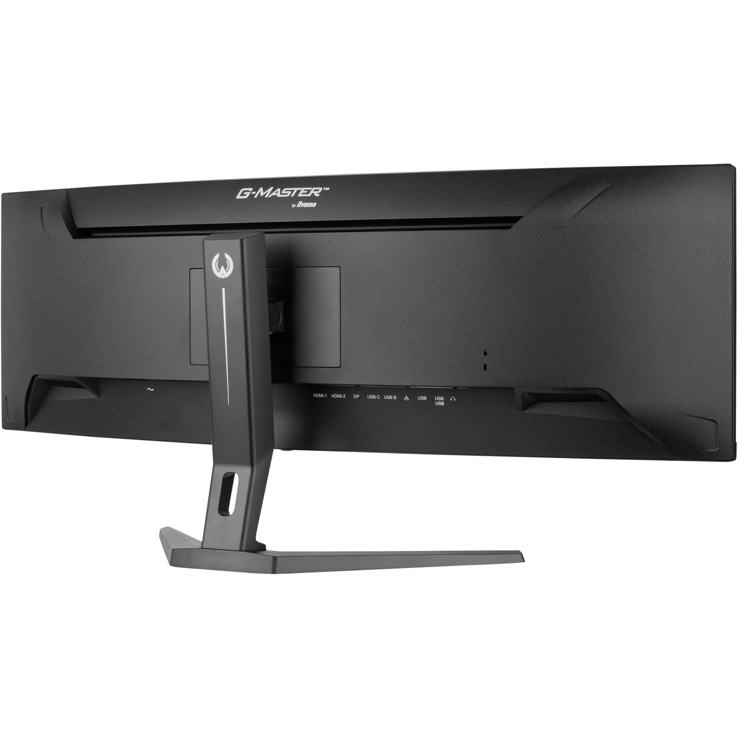 Iiyama g-master red eagle gcb4580dqsn-b1 45 curved ultrawide gaming monitor (zwart, 2x hdmi, displayport, 3x usb-a, usb-b, usb-c, rj-45, 165 hz)