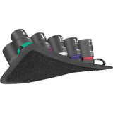 Wera belt c impaktor 1 doppenset, 1 2 dopsleutel (zwart, 9-delig, voor slagmoersleutels) - afbeelding 2