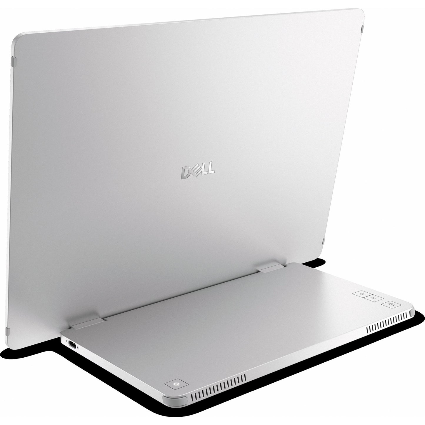 Dell pro 14 plus draagbare monitor - p1425 14 (zilver zwart, 2x usb-c)