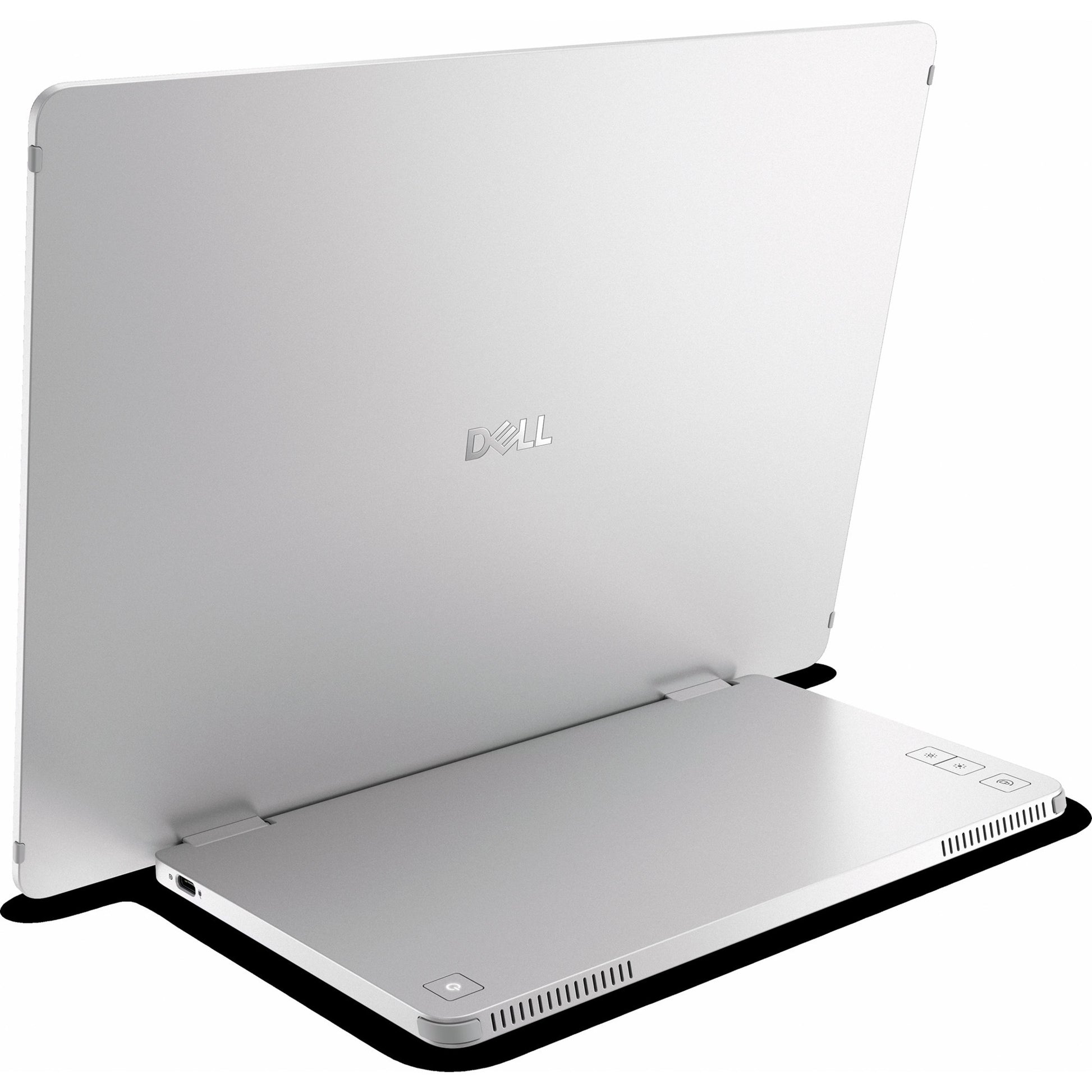 Dell pro 14 plus draagbare monitor - p1425 14 (zilver zwart, 2x usb-c)