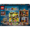 Lego harry potter zwik zwachtels zwerkbalpaleis en ijssalon set - 76452