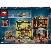 Lego harry potter 76452 zwik zwachtels zwerkbalpaleis en i - afbeelding 7