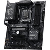 Msi b850 gaming pro wifi6e socket am5 moederbord (zwart, raid, 2.5gb-lan, wi-fi 6e, bt, sound, atx)