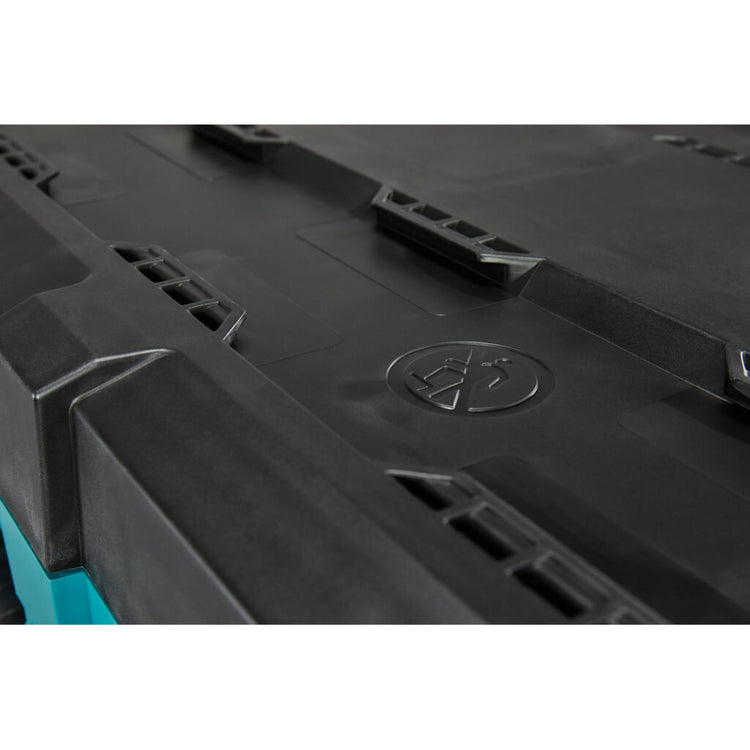 Makita maktrak gereedschapskist large (blauw zwart)