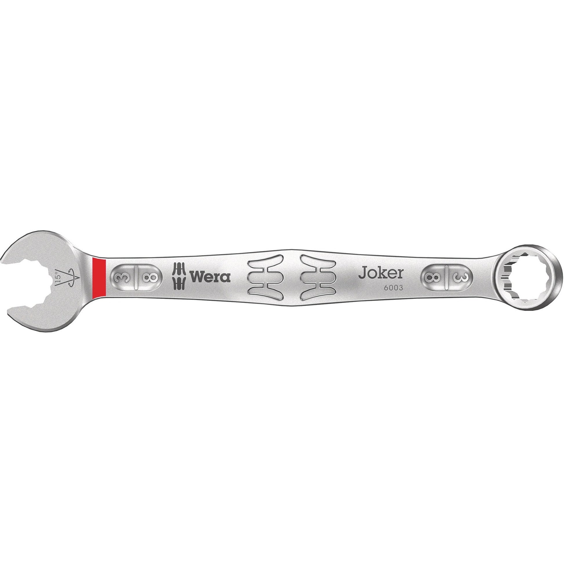 Wera 9642 magneetstrip 6003 joker imperial 1 ringsteeksleutelset moersleutel (inch, 8‑delig)
