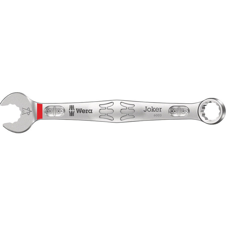 Wera 9642 magneetstrip 6003 joker imperial 1 ringsteeksleutelset moersleutel (inch, 8‑delig)