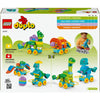 Lego ® duplo® stad 3-in-1 dinosaurussen op wielen - 10451