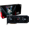 Powercolor radeon rx 9070 gre hellhound 12gb gddr6 grafische kaart (zwart, rdna4, 3x displayport, 1x hdmi 2.1)