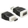 Delock hdmi a naar vga adapter (zwart)