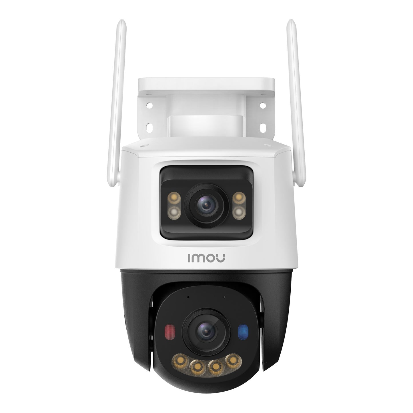 Imou cruiser dual 2 pro beveiligingscamera (wit, 4mp, wifi 6, lan)