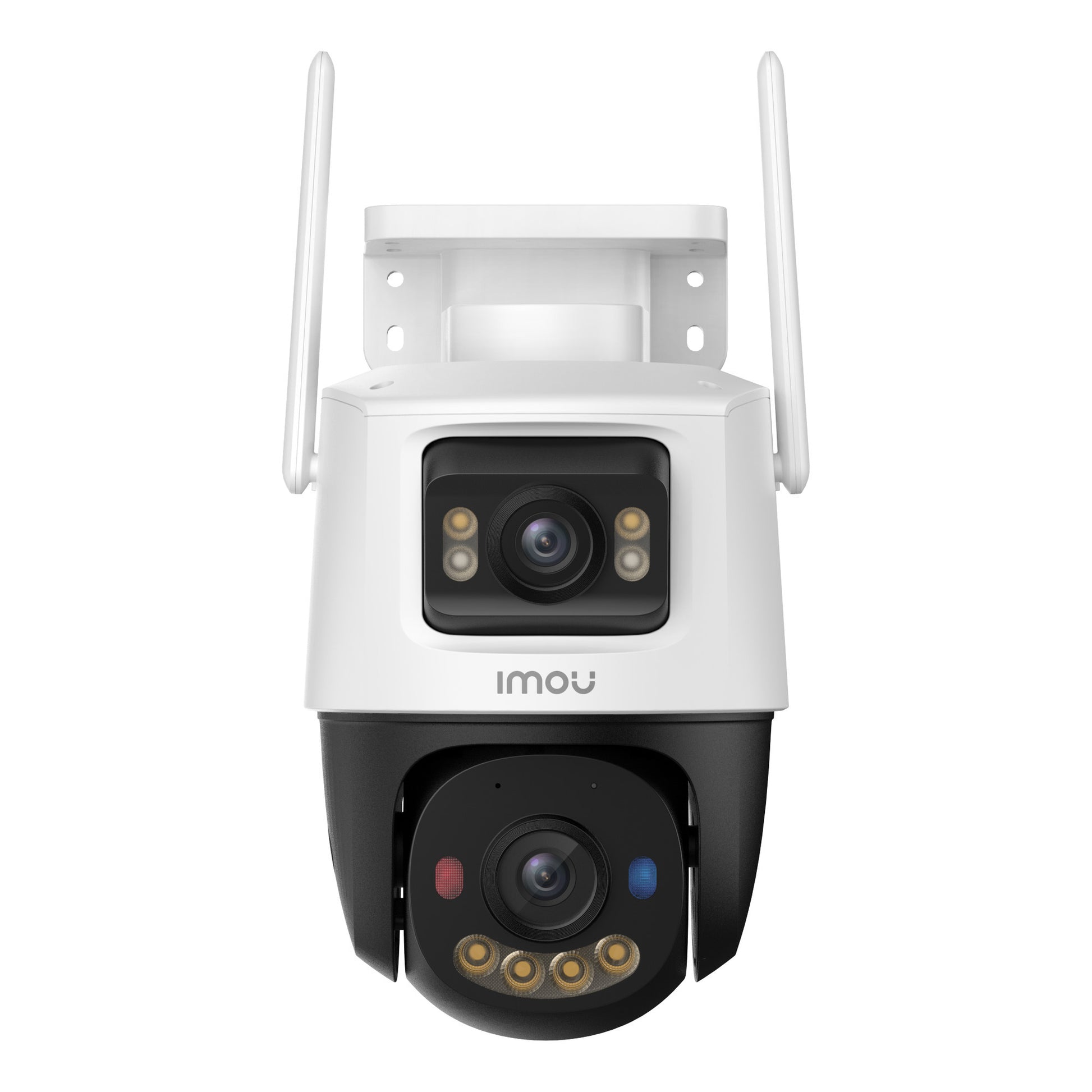 Imou cruiser dual 2 pro beveiligingscamera (wit, 4mp, wifi 6, lan)