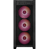 Asus tuf gaming gt302 argb midi tower behuizing (zwart | 2x usb-a | 1x usb-c | rgb | tempered glass)