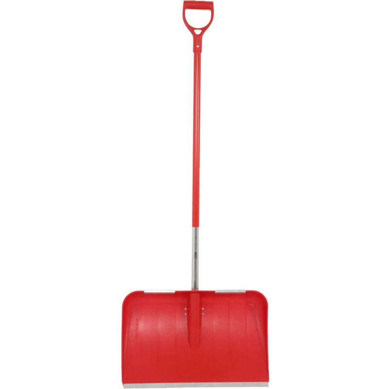 Wolf-garten multi-star sn-m55 zm-ad120 kunststof sneeuwschuiver (rood geel)