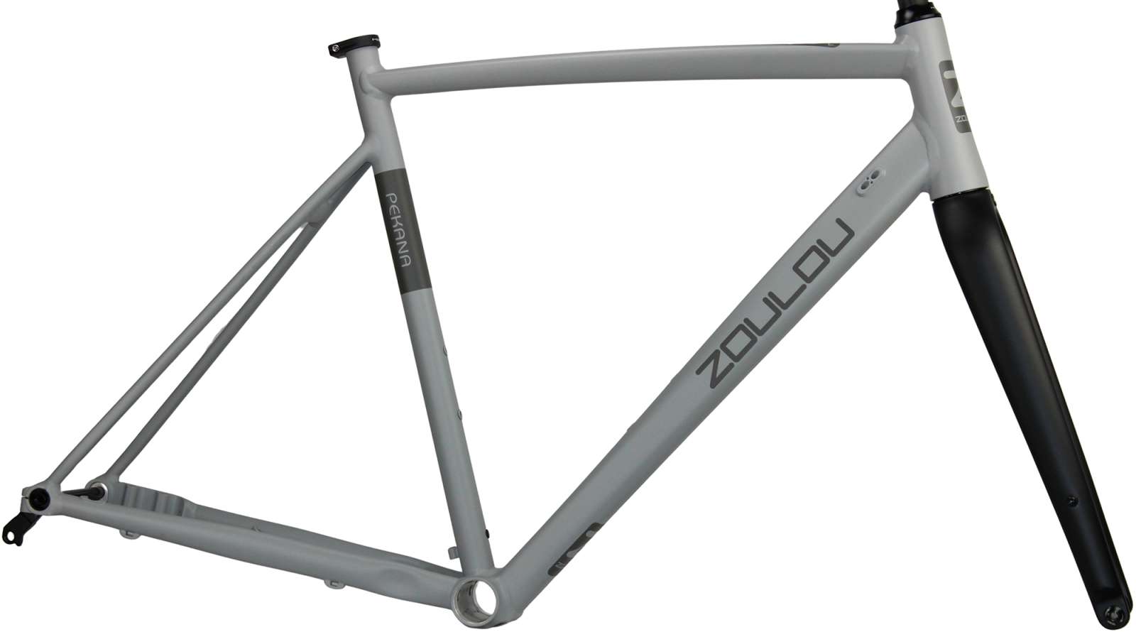 Zoulou pekana gravel frame set incl. full carbon fork