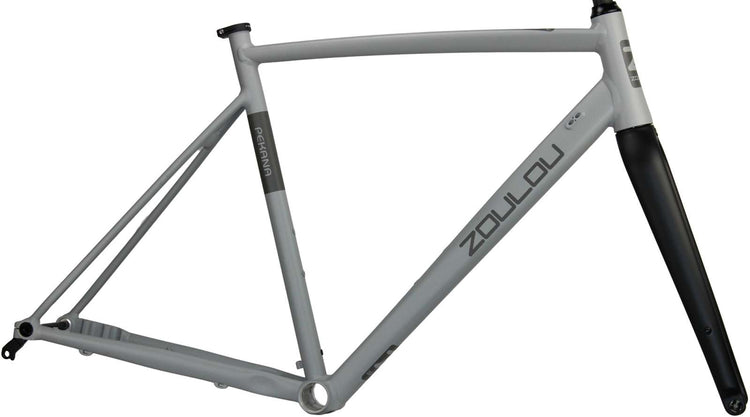 Zoulou pekana gravel frame set incl. full carbon fork