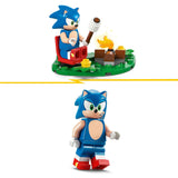 Lego sonic the hedgehog 77001 sonics krachtmeting bij het kampvuur - afbeelding 5