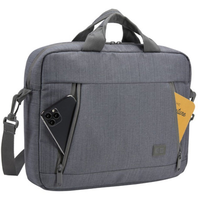 Case logic huxton attaché 13 laptoptas (grijs)