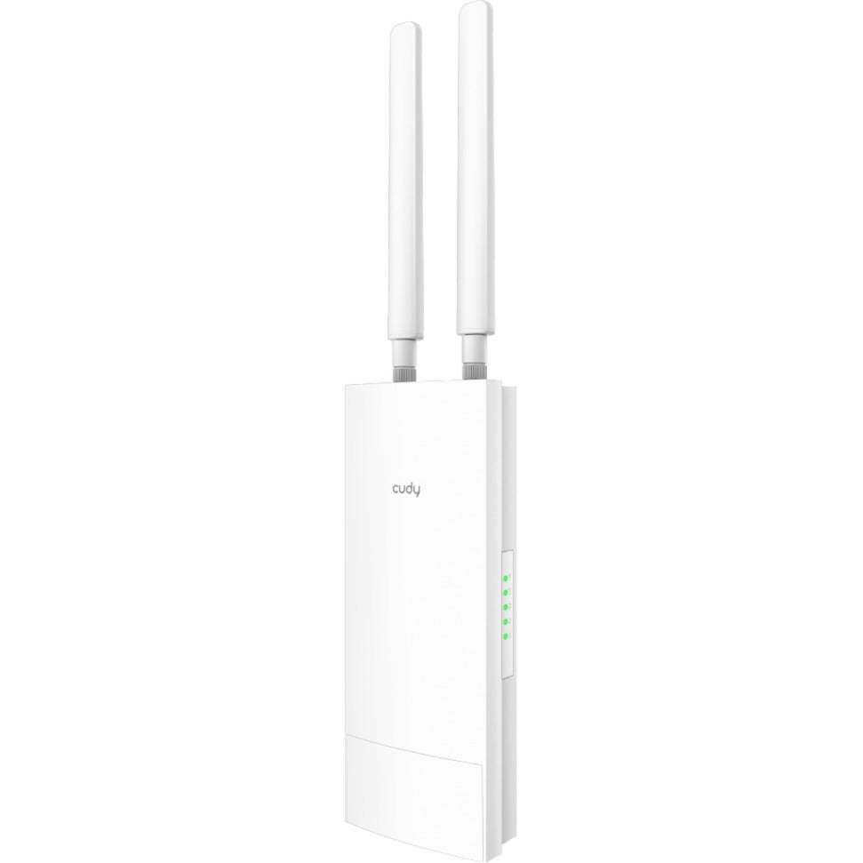 Cudy ap1300 ac1200 wifi gigabit outdoor access point (wit, poe)