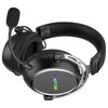 Hator hypergang 3 wireless over-ear gaming headset (zwart, rgb, 2.4ghz bluetooth usb)