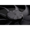 Noctua nf-a14x25r g2 pwm chromax.black case fan (zwart, 140 x 140 x 25 mm)