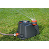 Gardena comfort mobiele multi-instelbare sproeier aquacontour automatic bewateringsautomaat (grijs oranje, 8133-20)