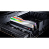 G.skill trident z5 rgb 32 gb ddr5-6400 (2x 16 gb) werkgeheugen (zilver, f5-6400j3239g16gx2-tz5rs, xmp 3.0)